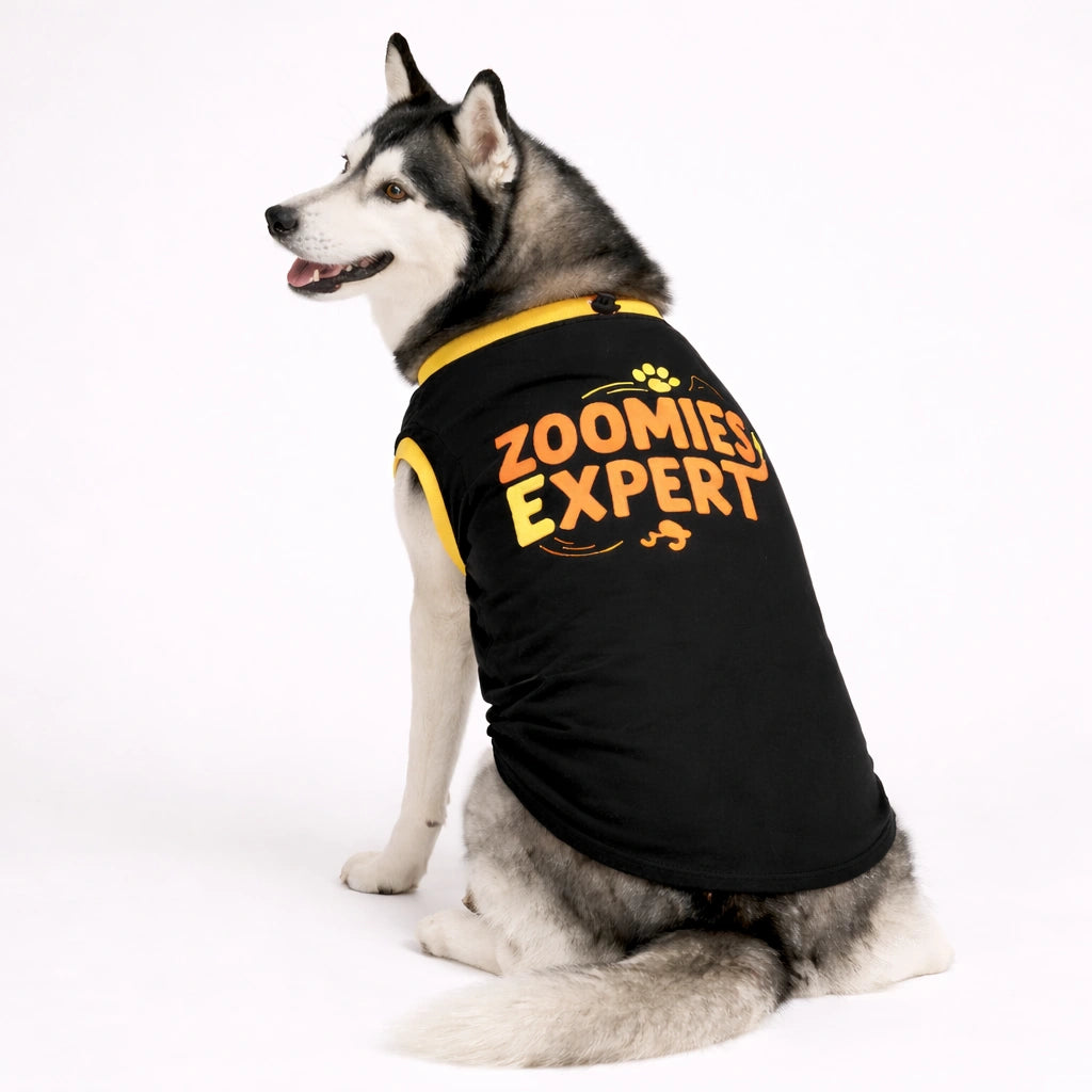 Thunder Tails Zoomies Expert Adjustable Graphic T-shirt
