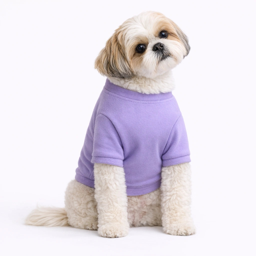Thunder Tails Fleece Sweatshirt - Lilac Tongue