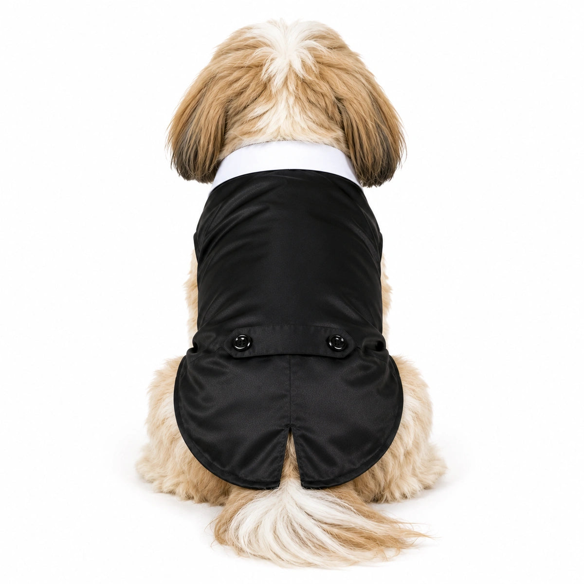 Thunder Tails Dog Tuxedo - Black