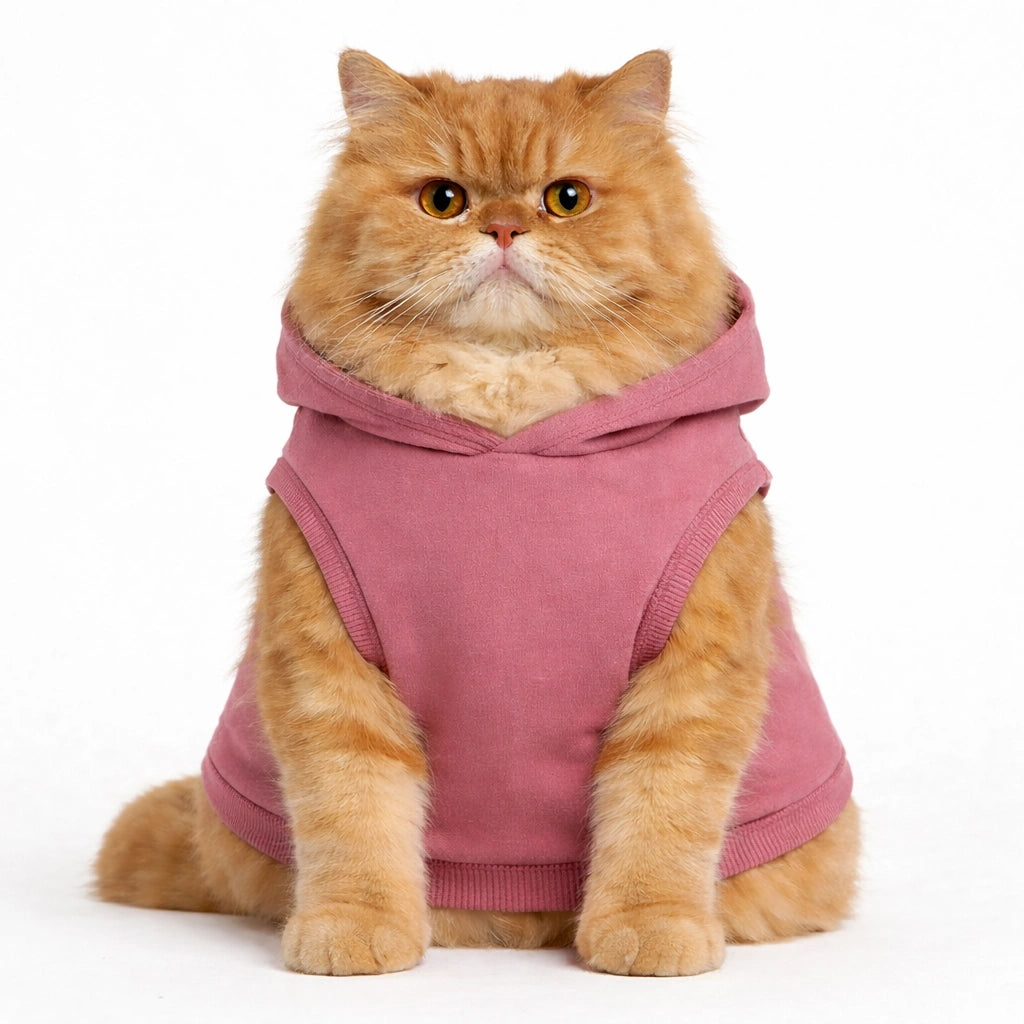Thunder Tails Built for Layers Cat Hoodie