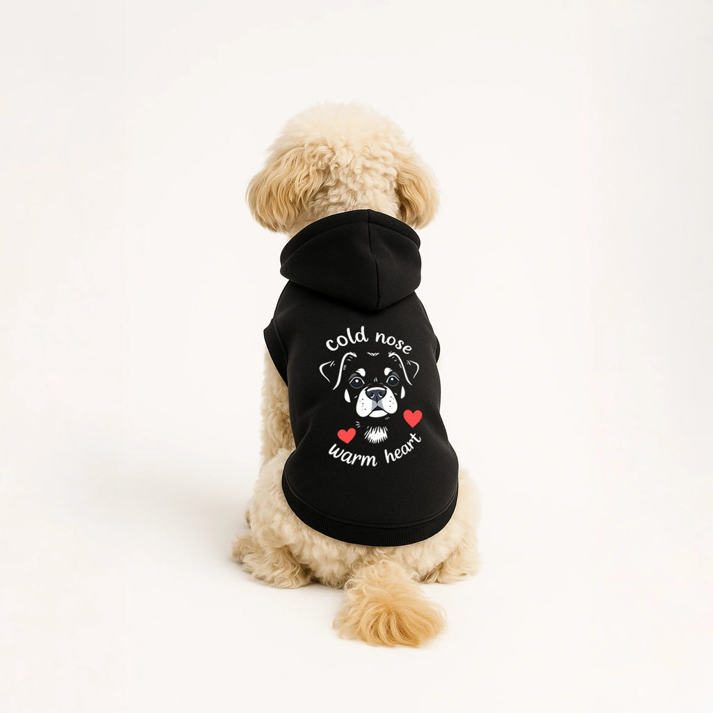 Thunder Tails Cold Nose, Warm Heart Hoodie