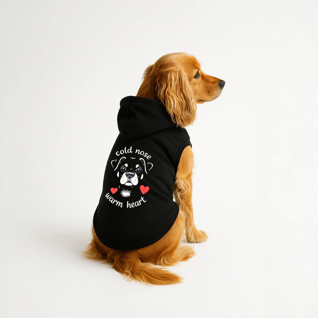 Thunder Tails Cold Nose, Warm Heart Hoodie