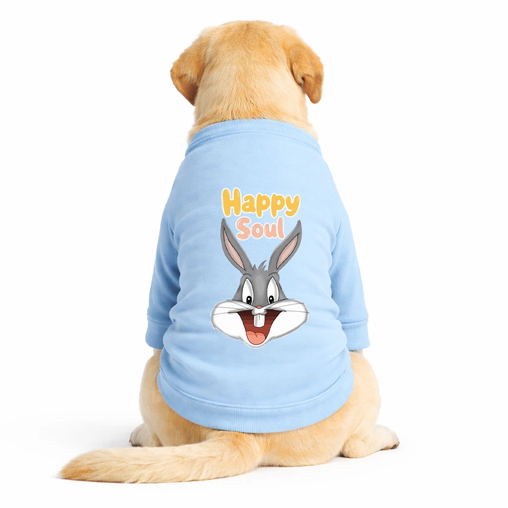 Thunder Tails Fleece Sweatshirt - Happy Soul