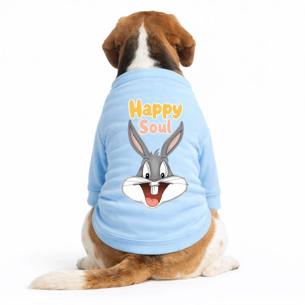 Thunder Tails Fleece Sweatshirt - Happy Soul