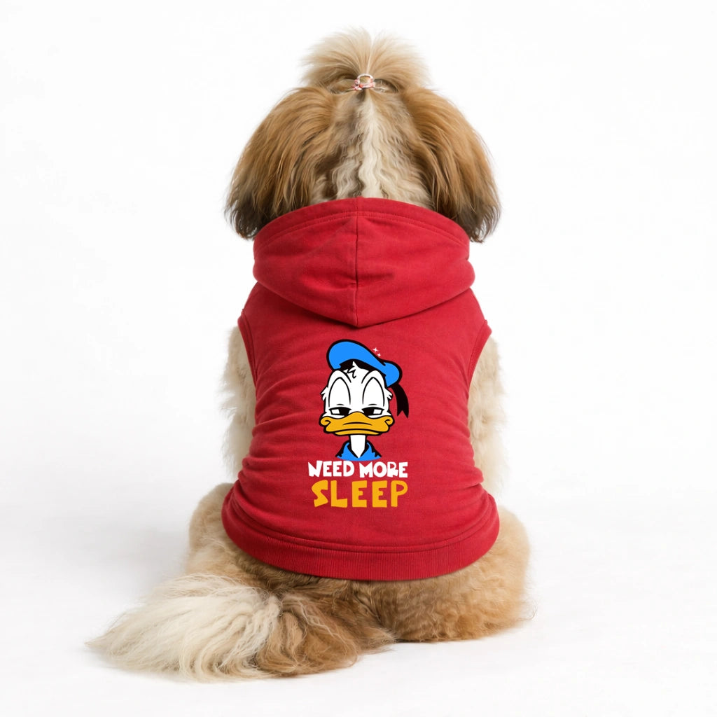 Thunder Tails Need More Sleep Hoodie