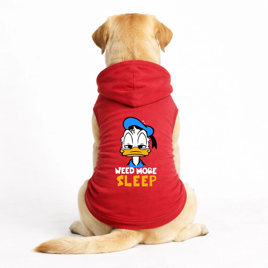 Thunder Tails Need More Sleep Hoodie