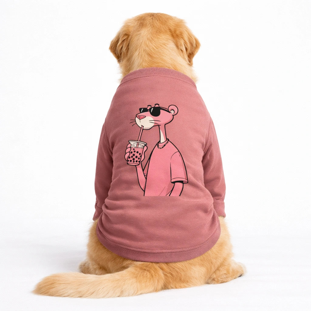 Thunder Tails Pink Panther Hoodie