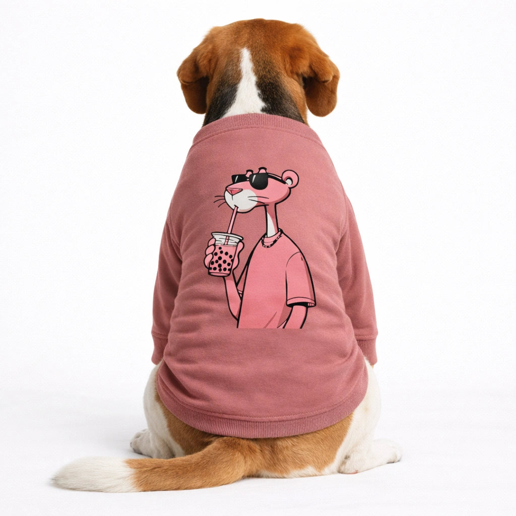 Thunder Tails Pink Panther Hoodie