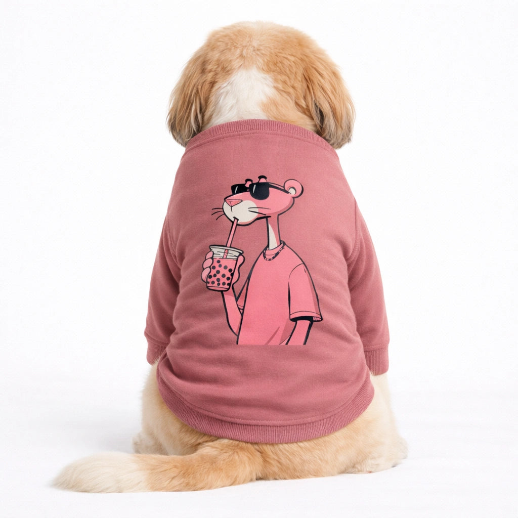 Thunder Tails Pink Panther Hoodie