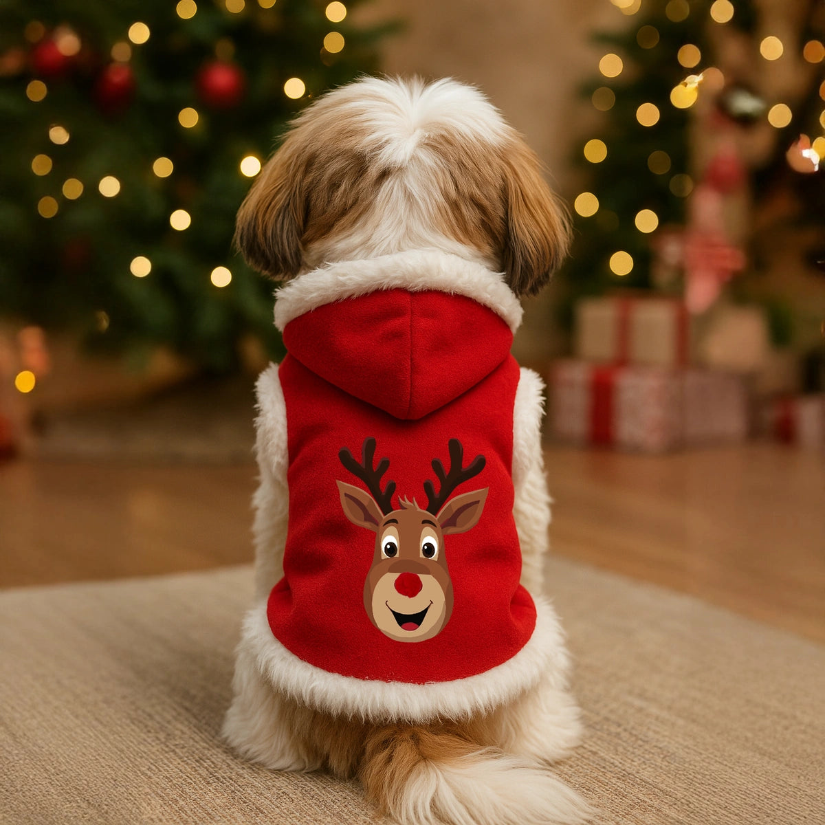 Thunder Tails Reindeer Hoodie