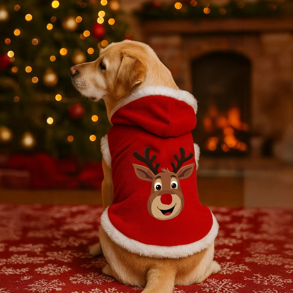 Thunder Tails Reindeer Hoodie