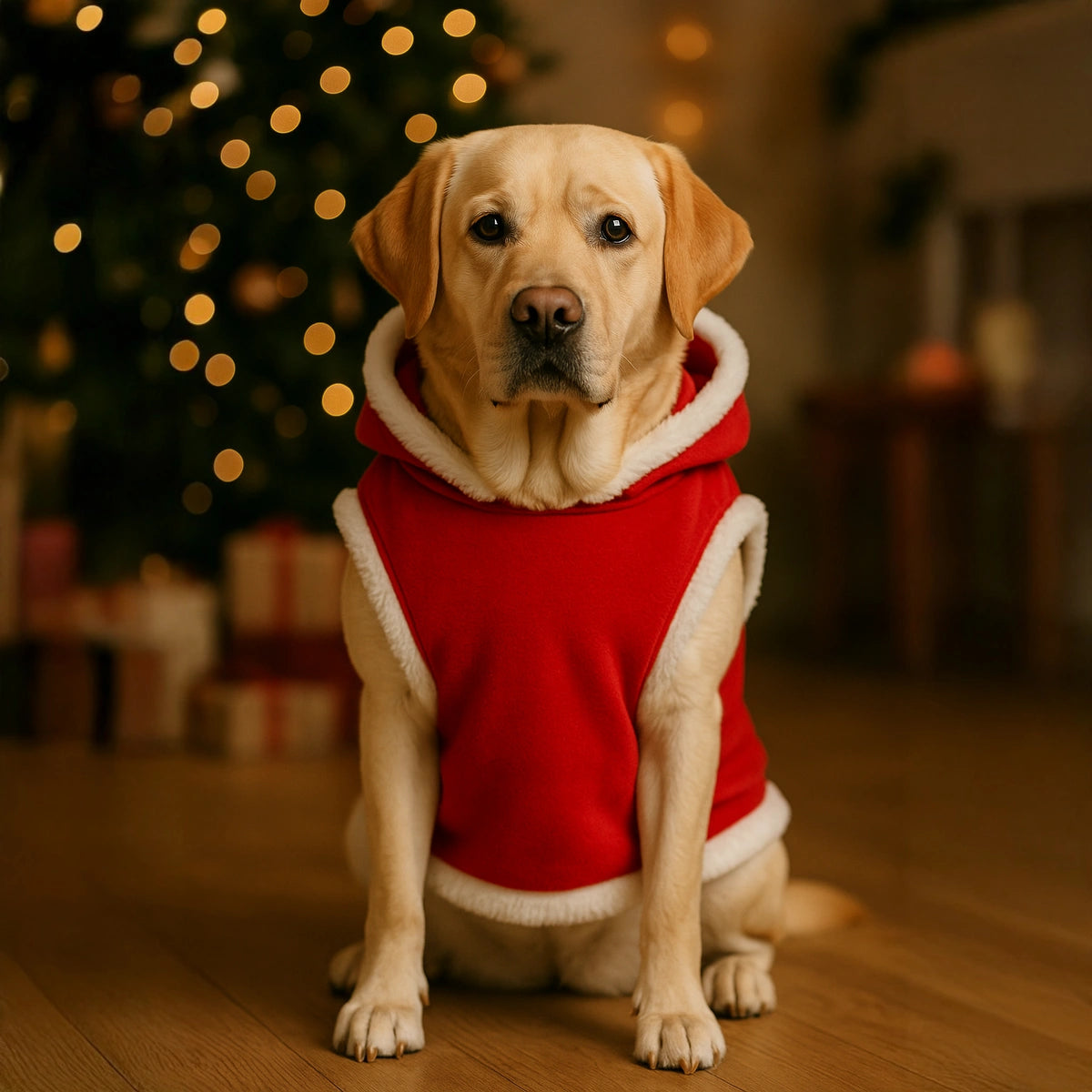 Thunder Tails Reindeer Hoodie
