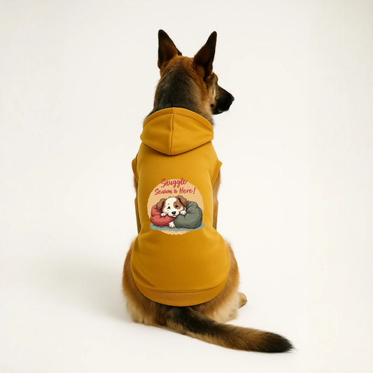 Thunder Tails Snuggle Season is Here Hoodie