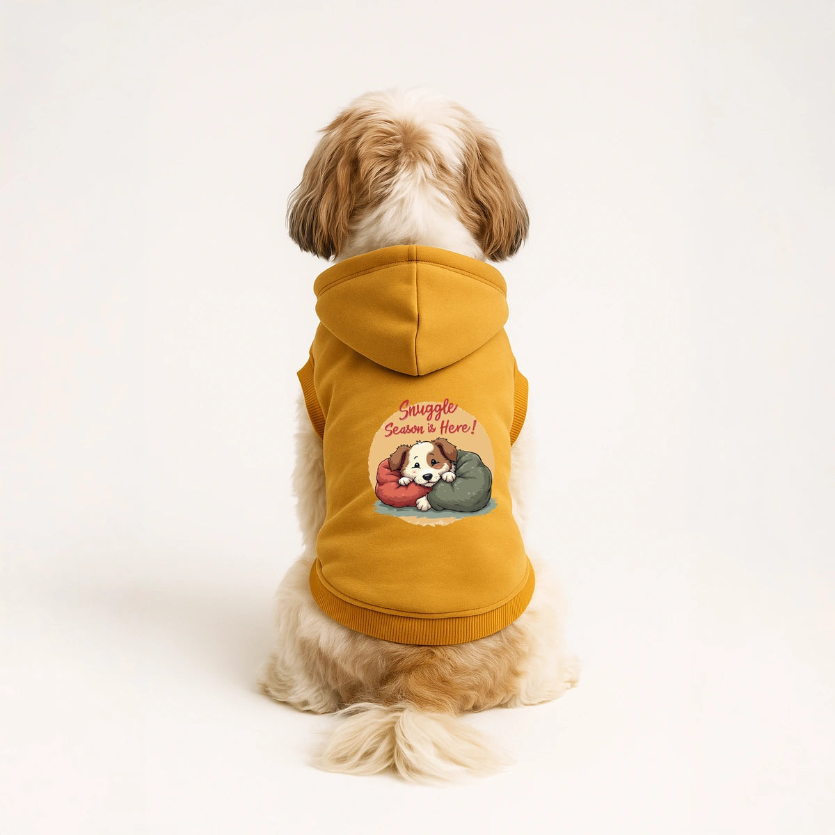 Thunder Tails Snuggle Season is Here Hoodie