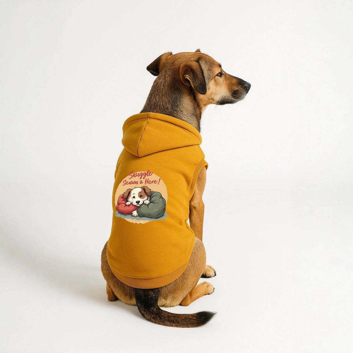 Thunder Tails Snuggle Season is Here Hoodie