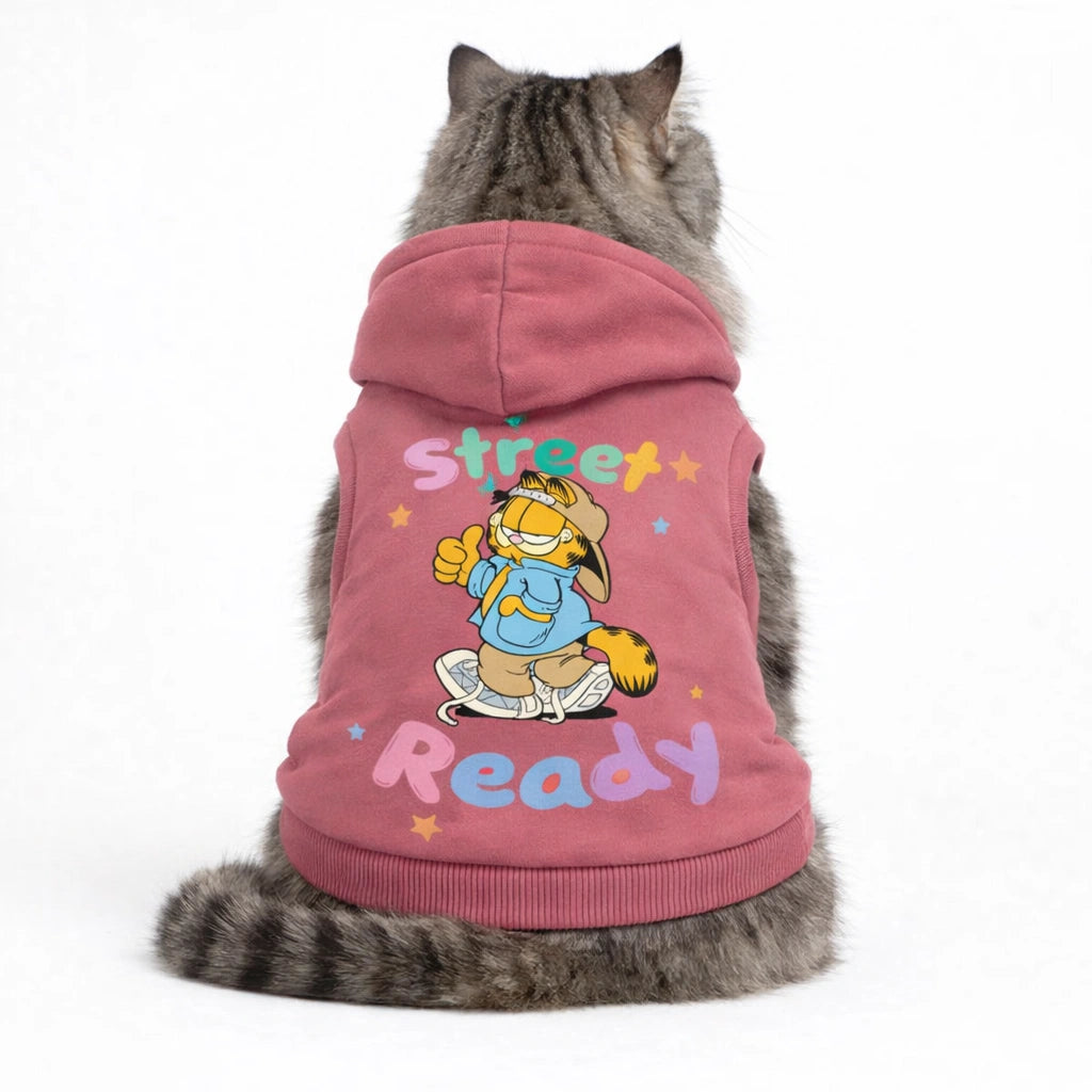 Thunder Tails Street Ready Cat Hoodie