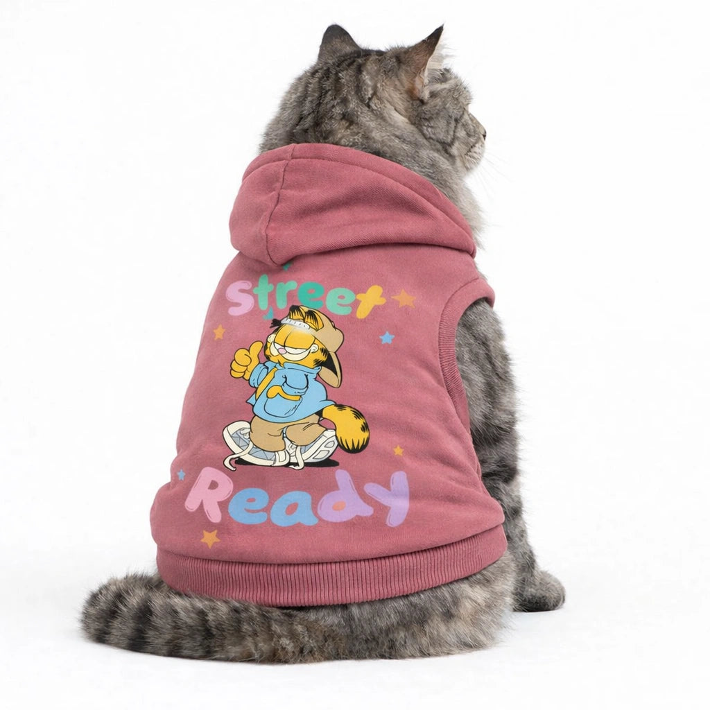 Thunder Tails Street Ready Cat Hoodie