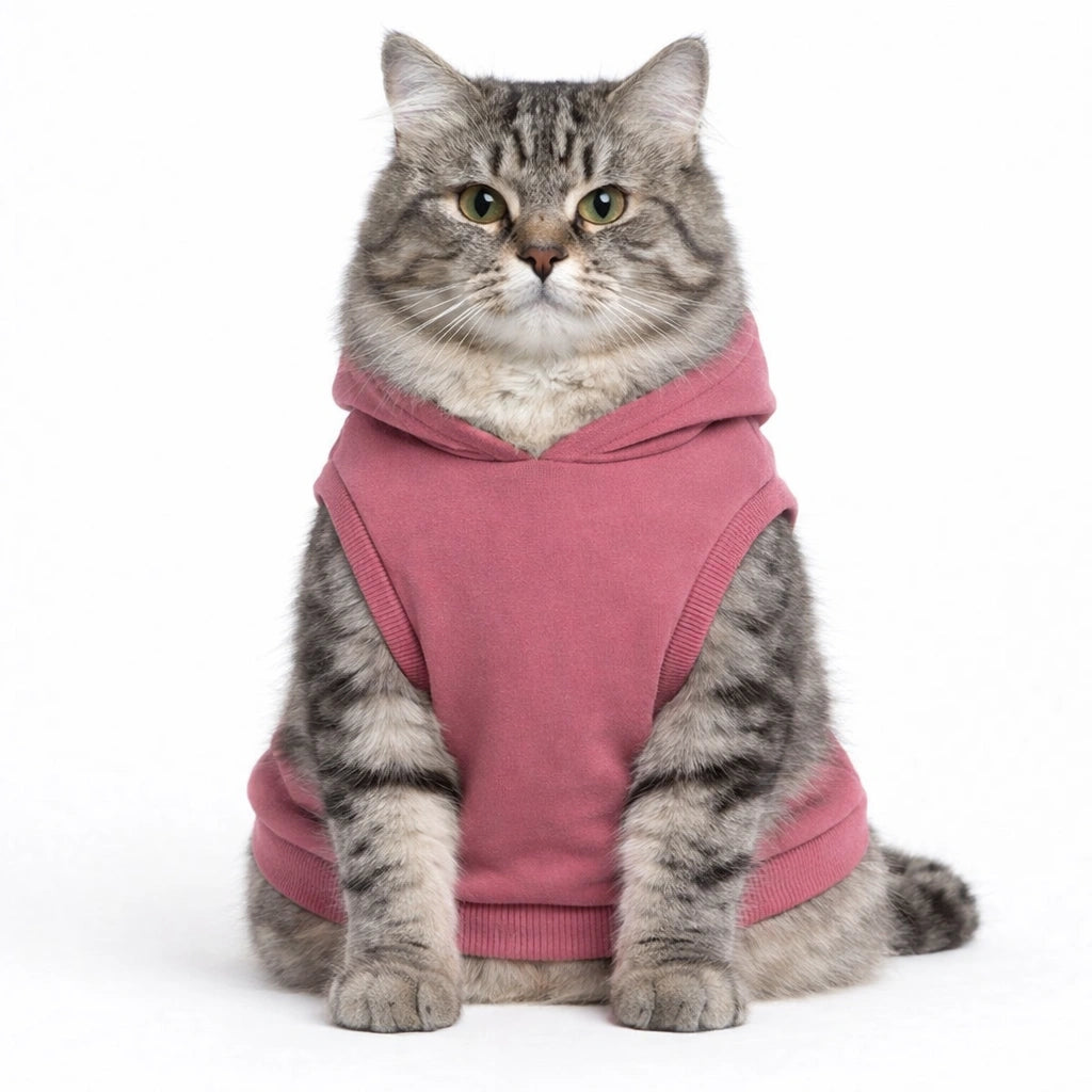 Thunder Tails Street Ready Cat Hoodie