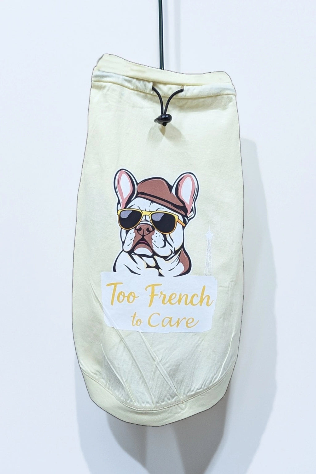 Thunder Tails FRENCH BULLDOG Adjustable Graphic T-shirt