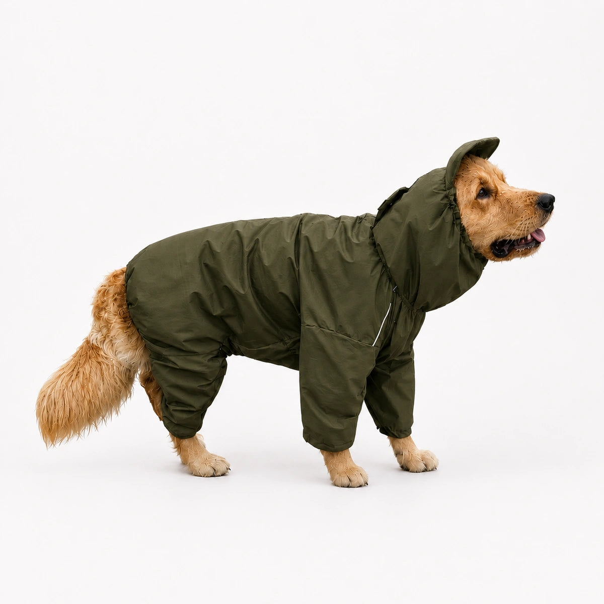 Thunder Tails Fully Covered Raincoat