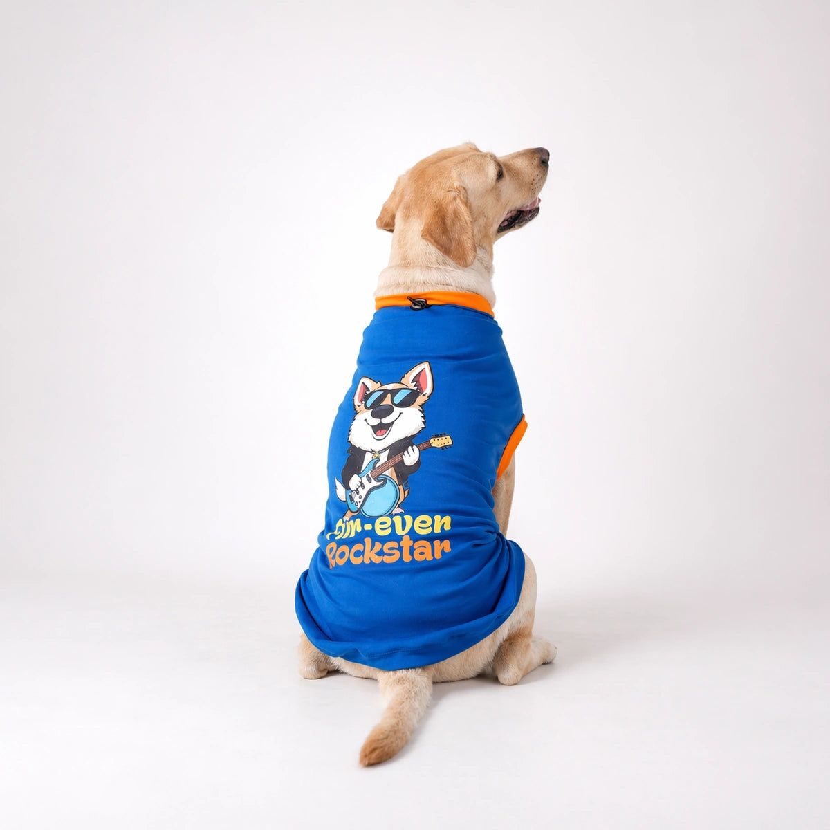 Thunder Tails FUR-EVER ROCKSTAR Adjustable Graphic T-shirt