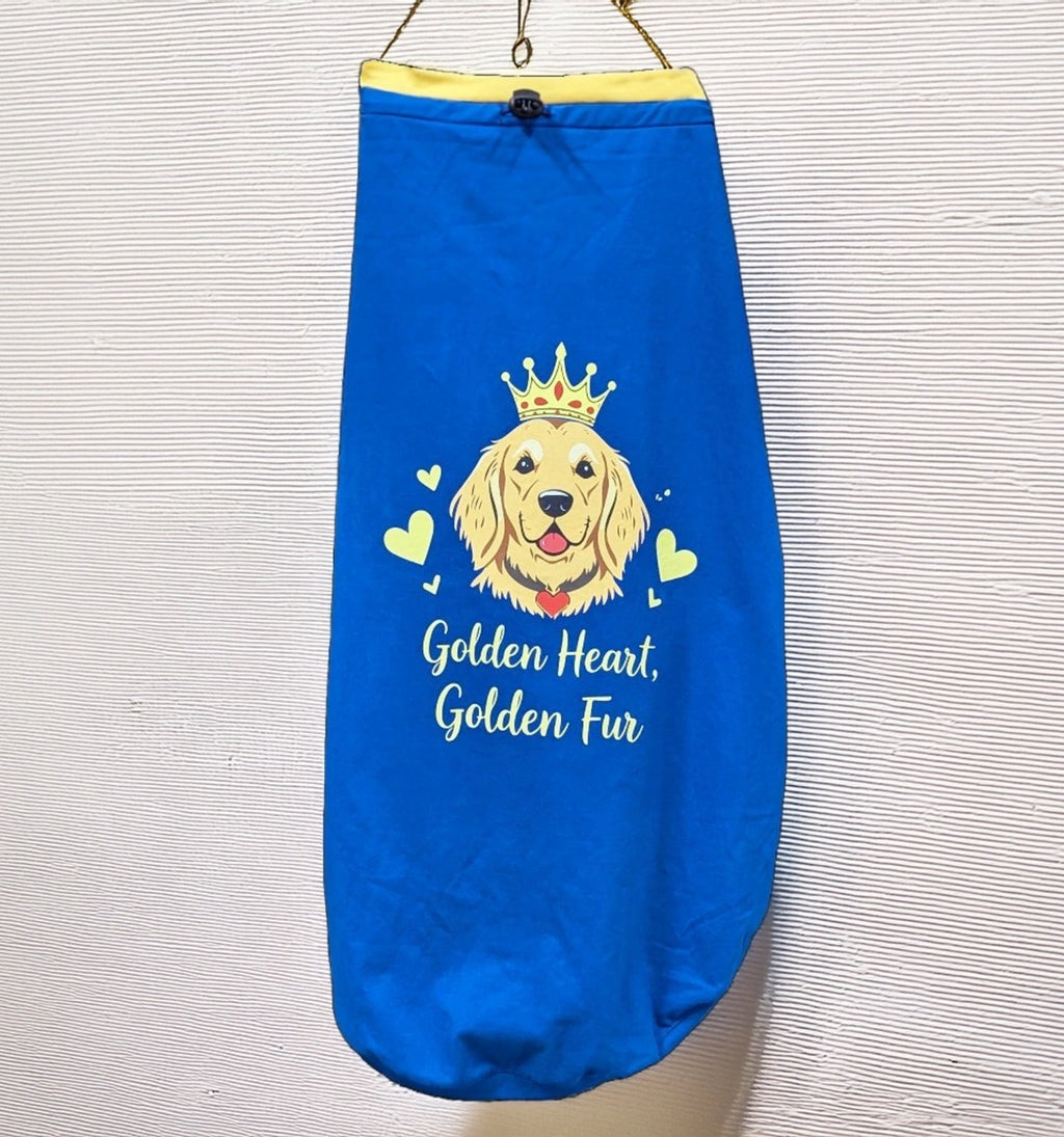 Thunder Tails GOLDEN RETRIEVER Adjustable Graphic T-shirt