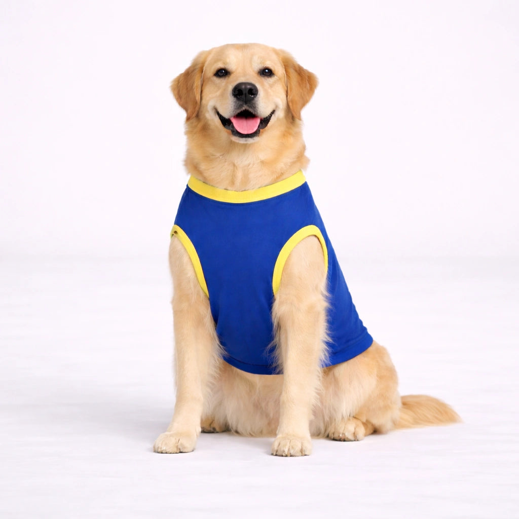 Thunder Tails GOLDEN RETRIEVER Adjustable Graphic T-shirt