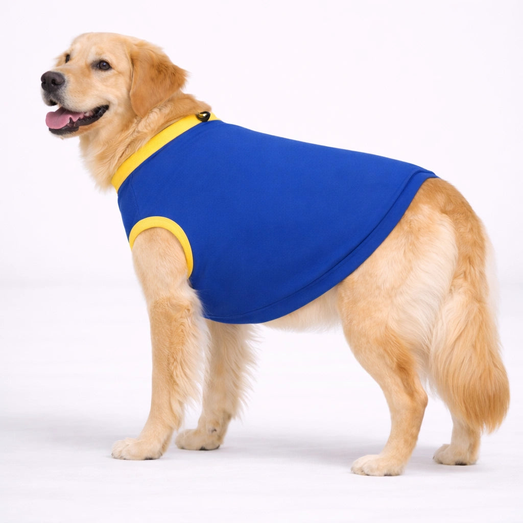 Thunder Tails GOLDEN RETRIEVER Adjustable Graphic T-shirt