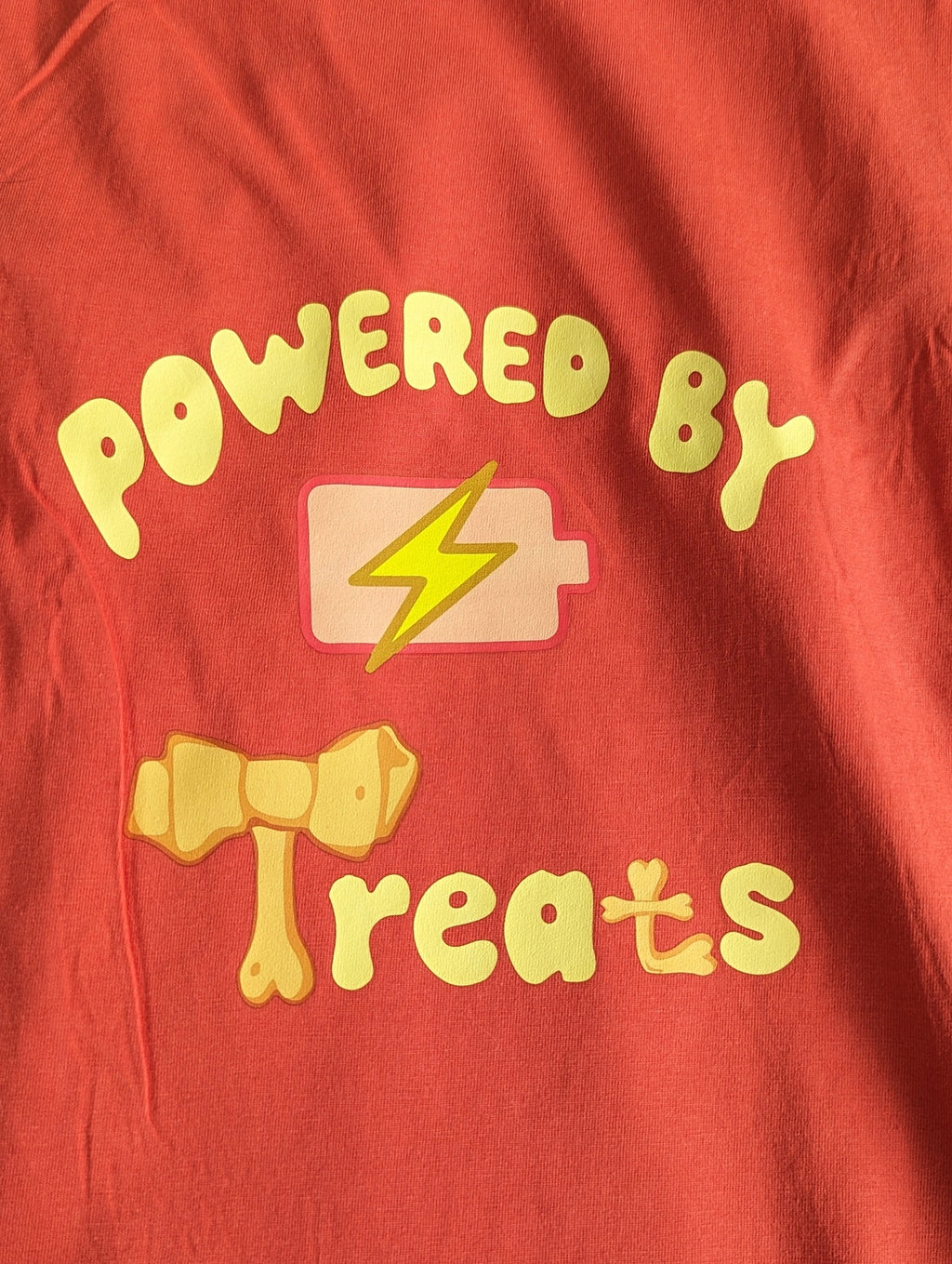 Thunder Tails POWERED BY TREATS T-shirts
