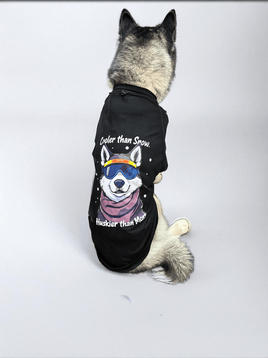 Thunder Tails HUSKY Adjustable Graphic T-shirt