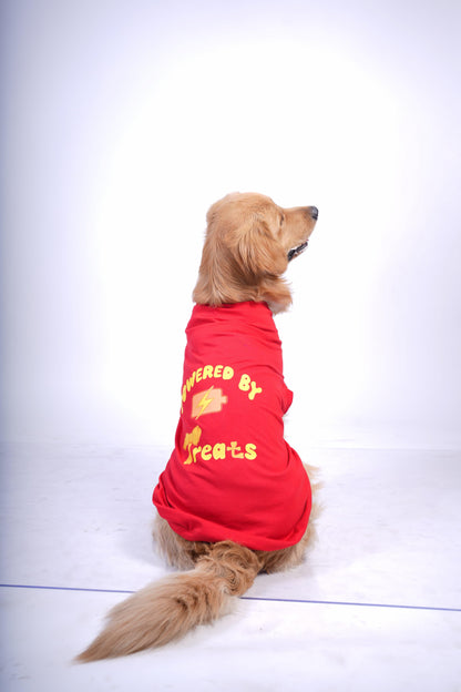 Thunder Tails POWERED BY TREATS T-shirts