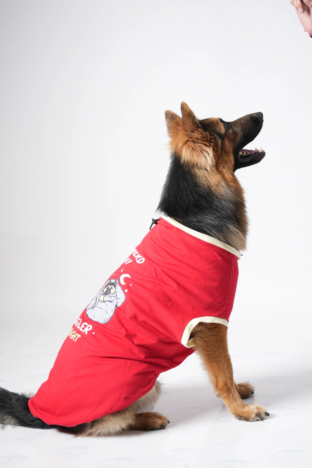 Thunder Tails GERMAN SHEPHERD Adjustable Graphic T-shirt