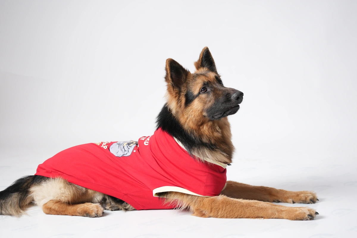 Thunder Tails GERMAN SHEPHERD Adjustable Graphic T-shirt