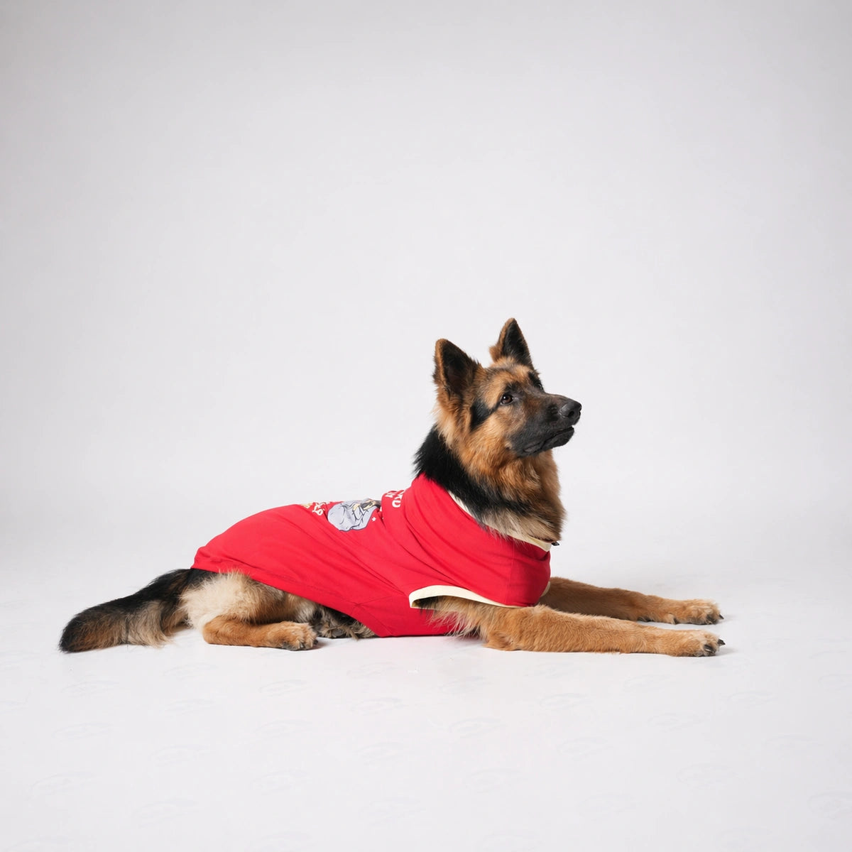 Thunder Tails GERMAN SHEPHERD Adjustable Graphic T-shirt