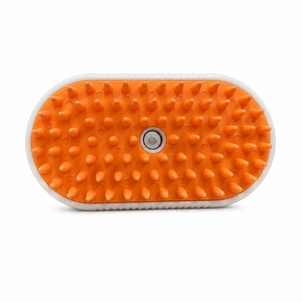 🎁 Pet Steam Grooming Brush