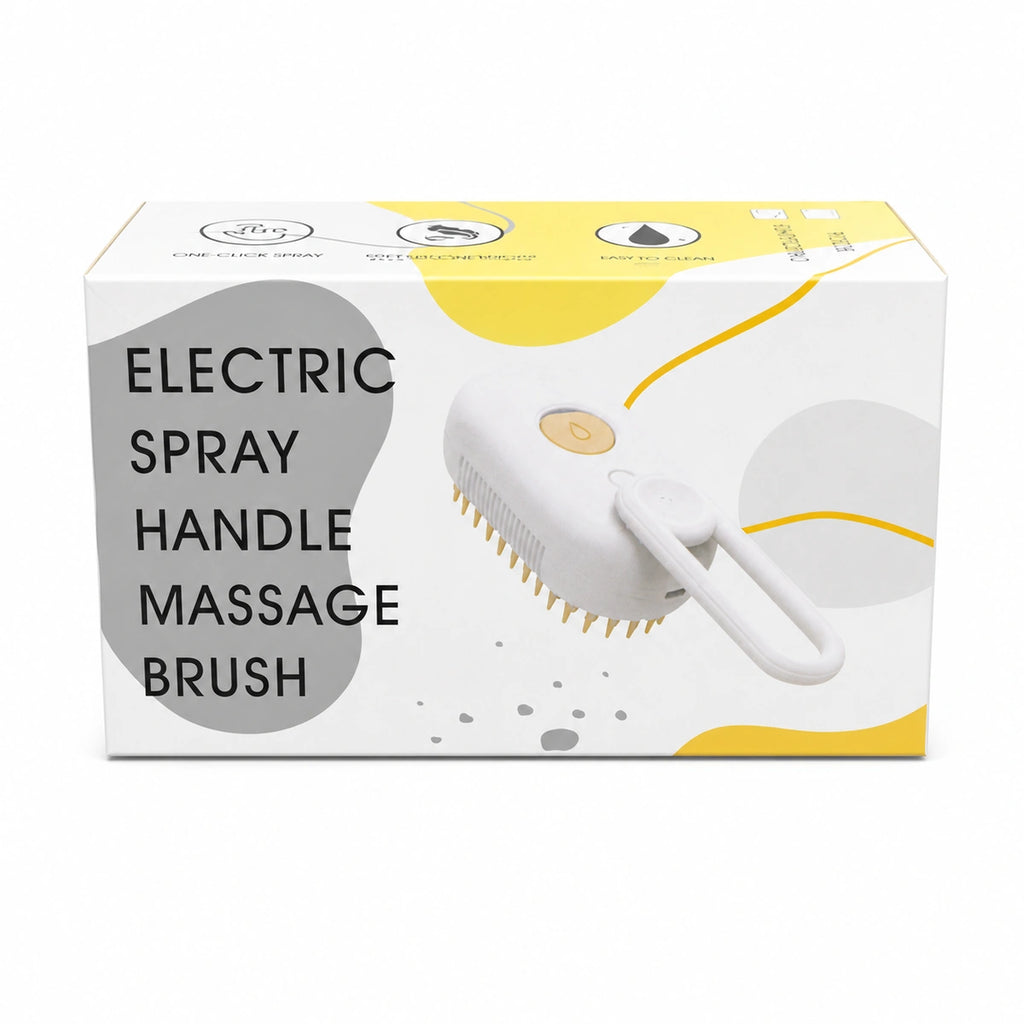 Pet Steam Grooming Brush