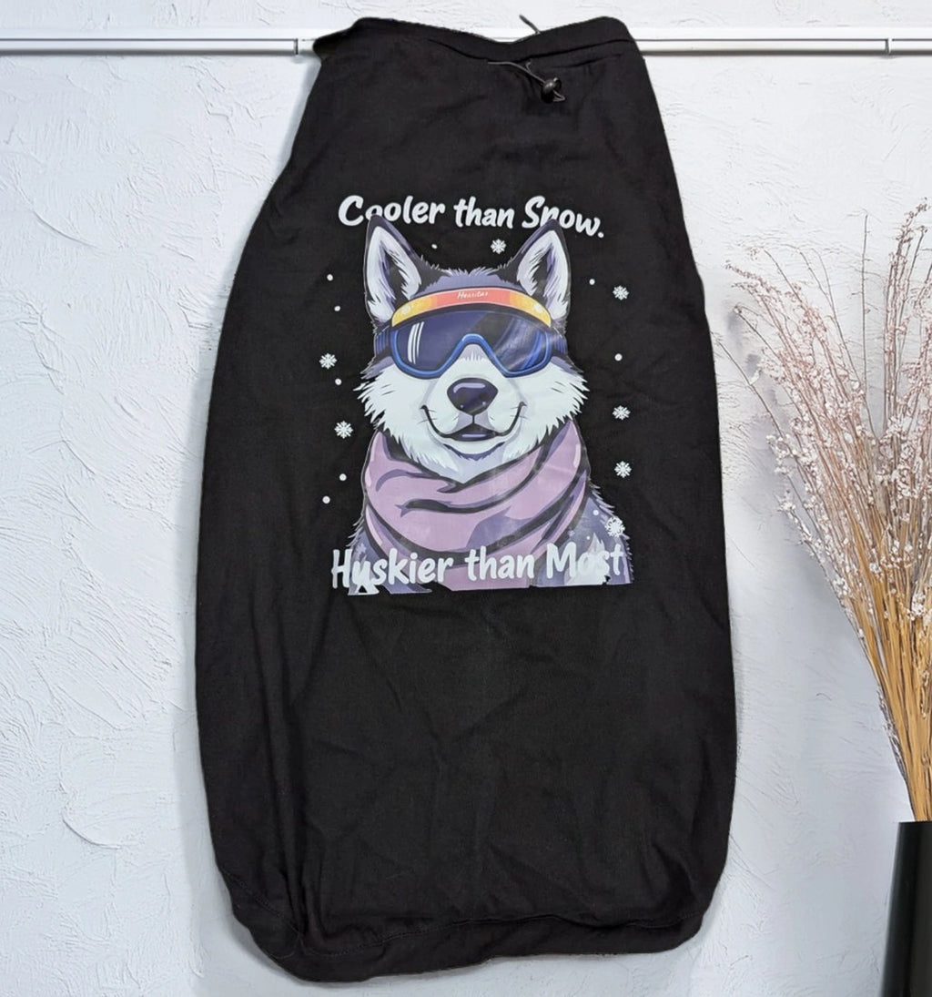 Thunder Tails HUSKY Adjustable Graphic T-shirt