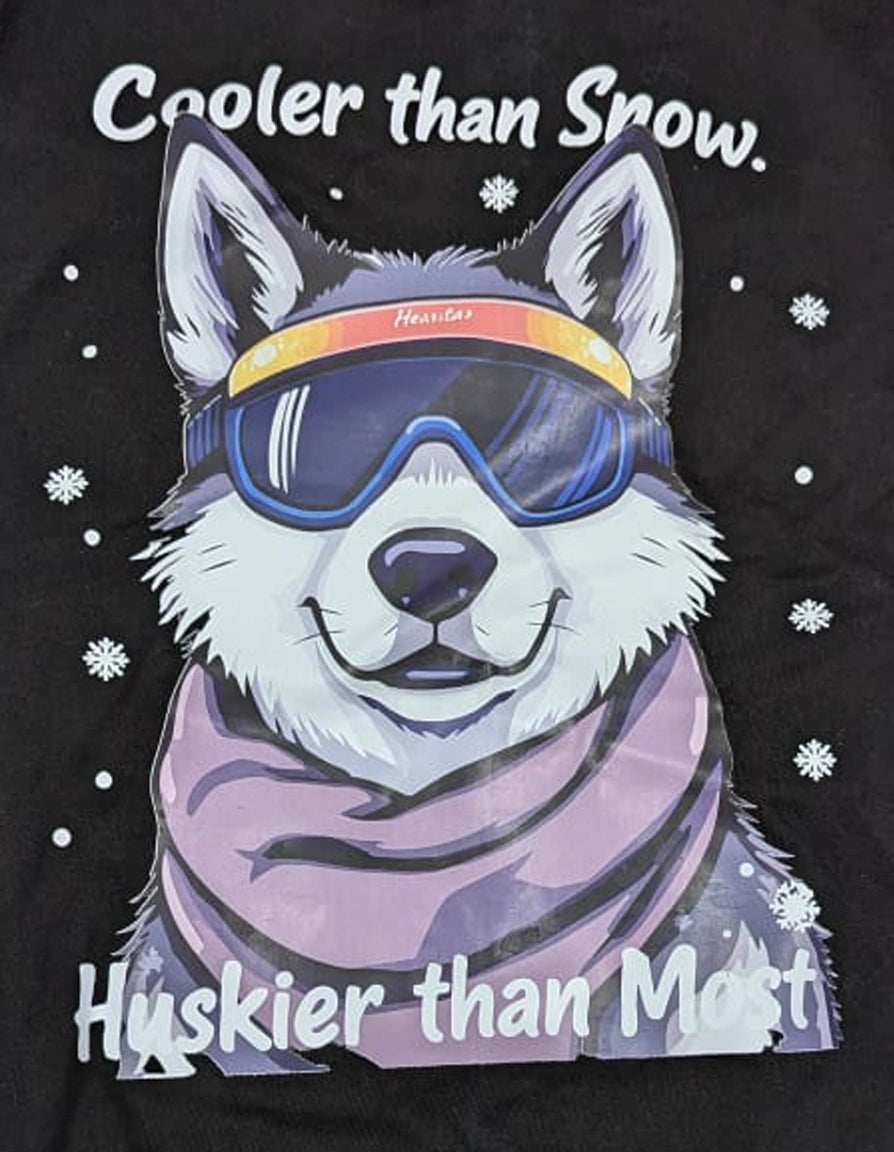 Thunder Tails HUSKY Adjustable Graphic T-shirt