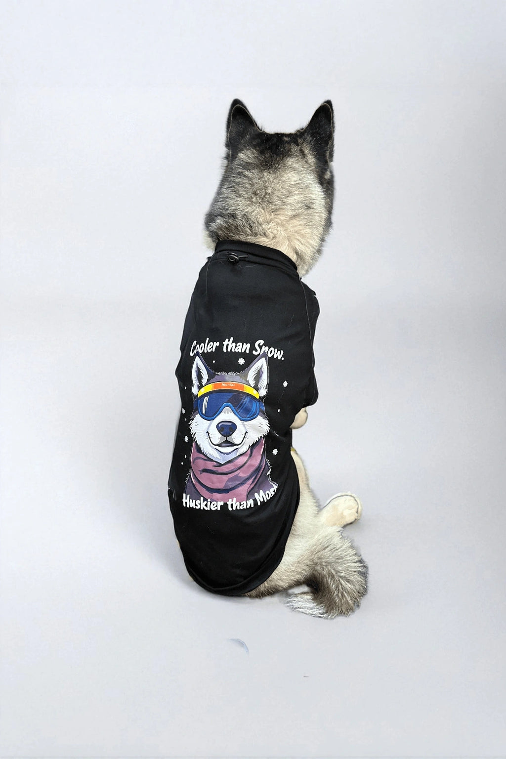 Thunder Tails HUSKY Adjustable Graphic T-shirt