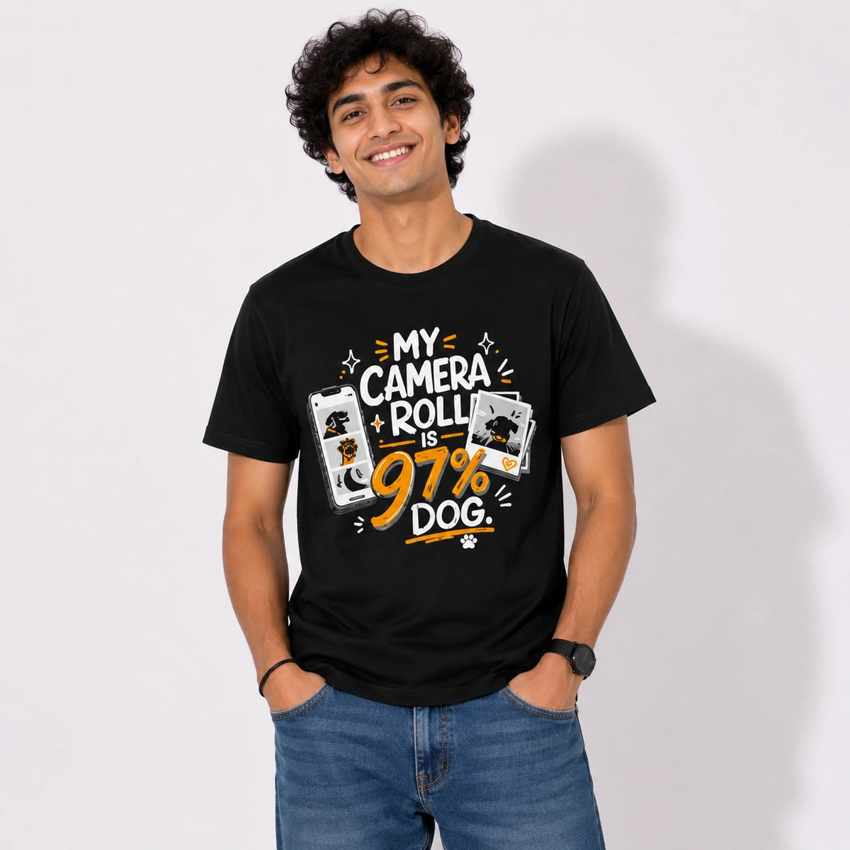 Men Graphic T-shirt - Dogumented