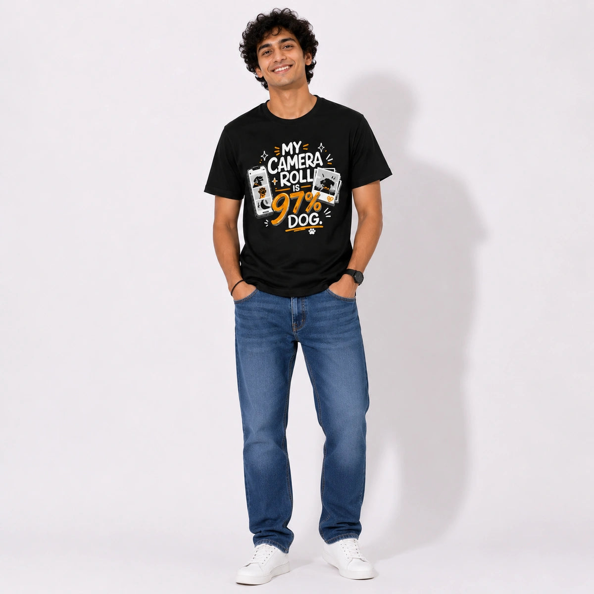 Men Graphic T-shirt - Dogumented