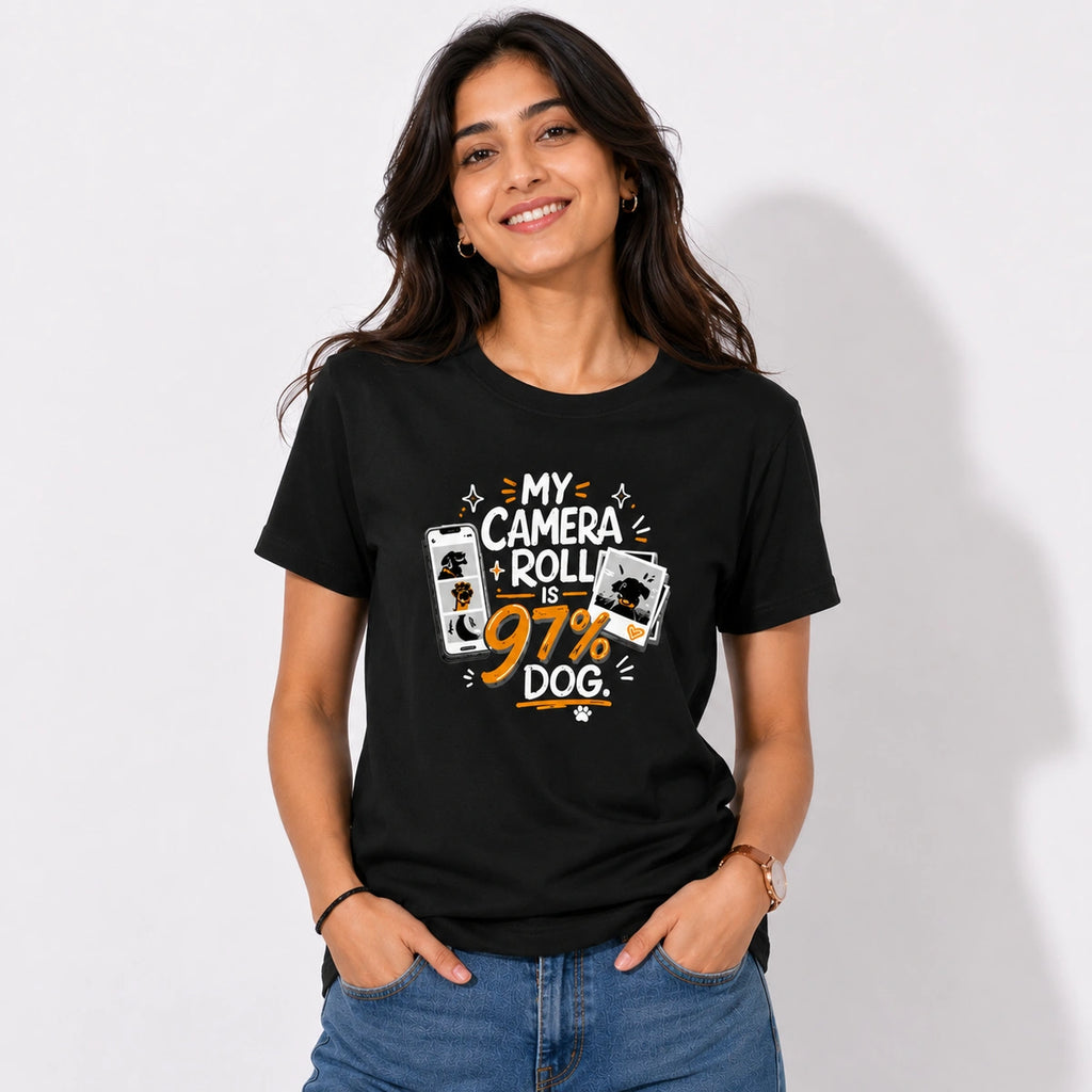 Women Graphic T-shirt - Dogumented