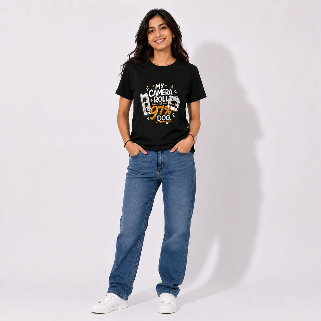 Women Graphic T-shirt - Dogumented