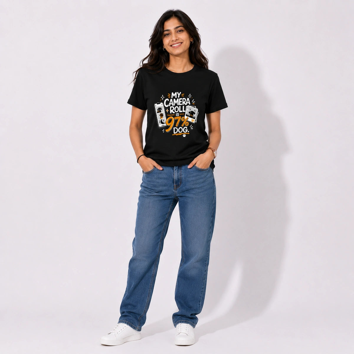 Women Graphic T-shirt - Dogumented