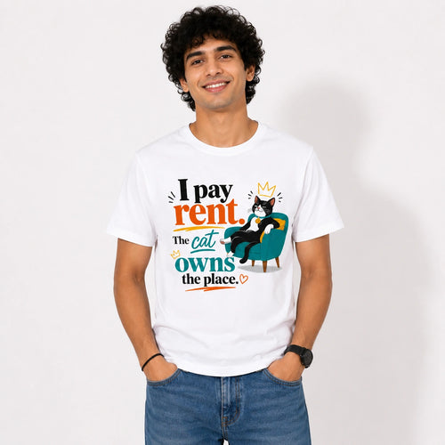 Men Graphic T-shirt - Cat Estate