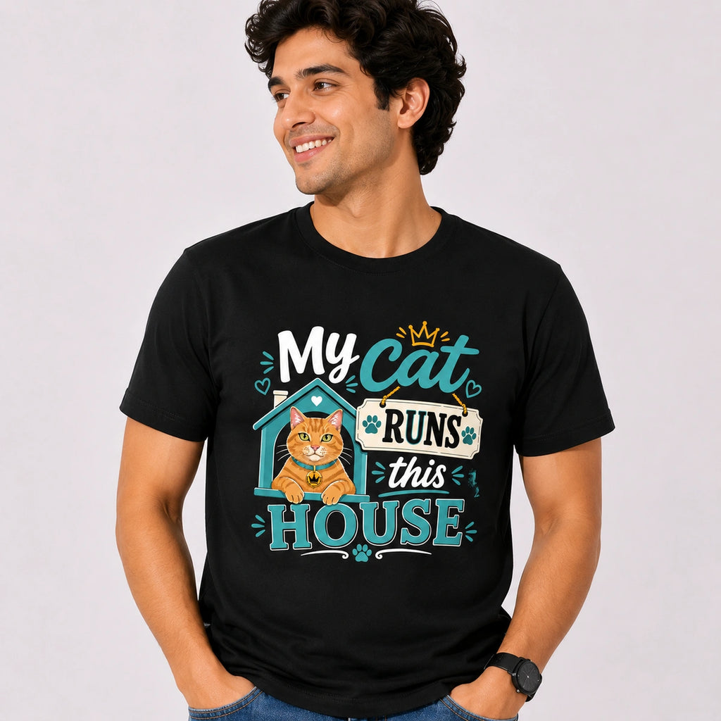 Men Graphic T-shirt - Head Office