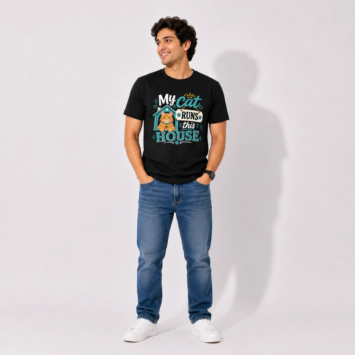 Men Graphic T-shirt - Head Office