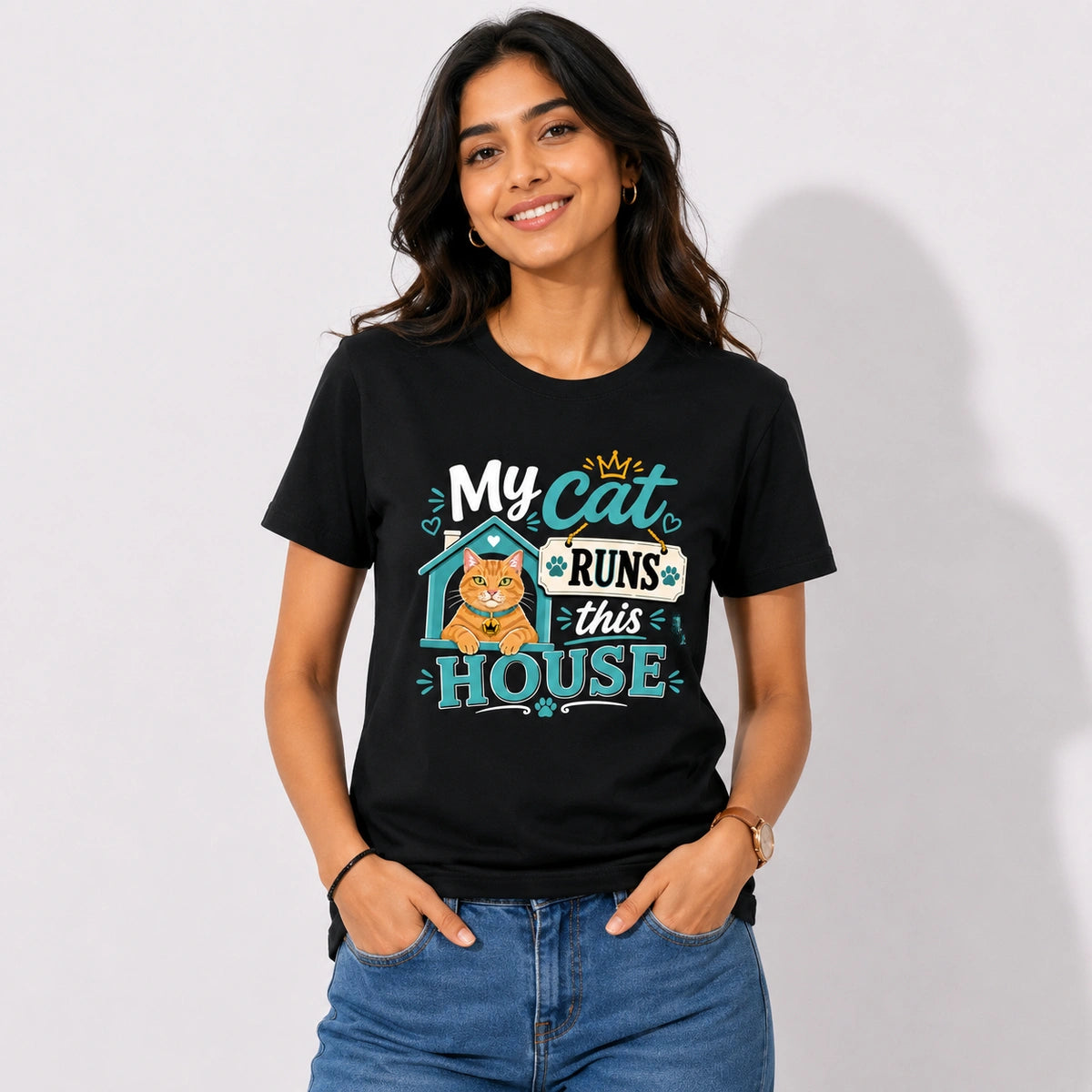 Women Graphic T-shirt - Head Office