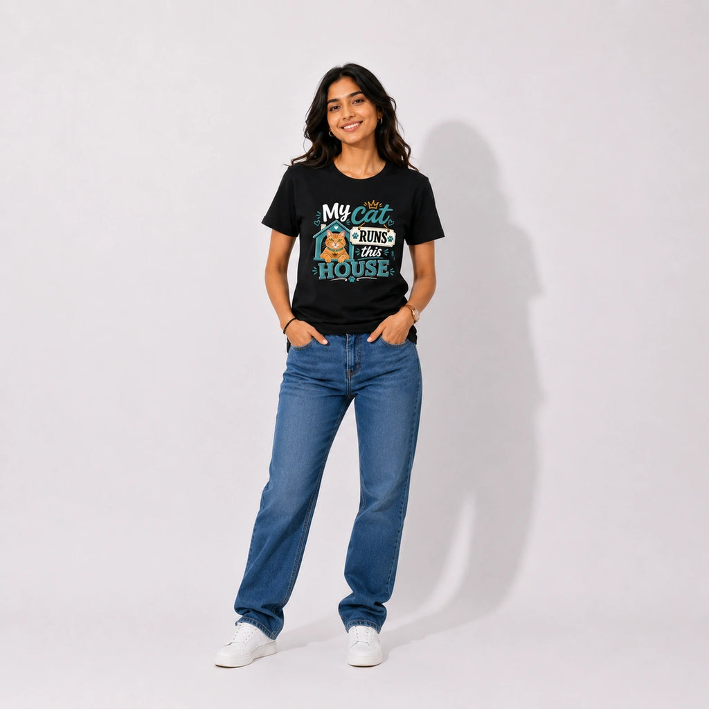Women Graphic T-shirt - Head Office