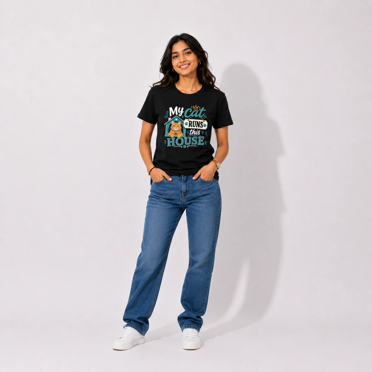 Women Graphic T-shirt - Head Office